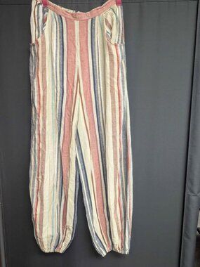 Angie Striped Boho Pants – Size M